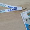 Landyard EA4URA con indicativo