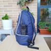 Mochila Azul EA4URA con indicativo - Imagen 2