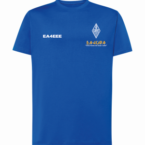 Camiseta MC EA4URA con indicativo (Verano)