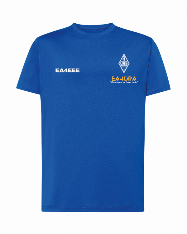 Camiseta MC EA4URA con indicativo (Verano)