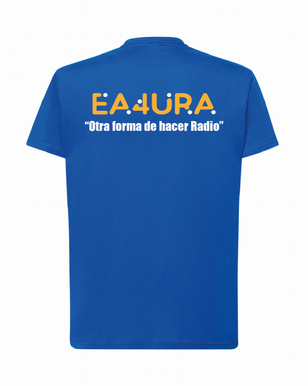 Camiseta MC EA4URA con indicativo (Verano) - Imagen 2