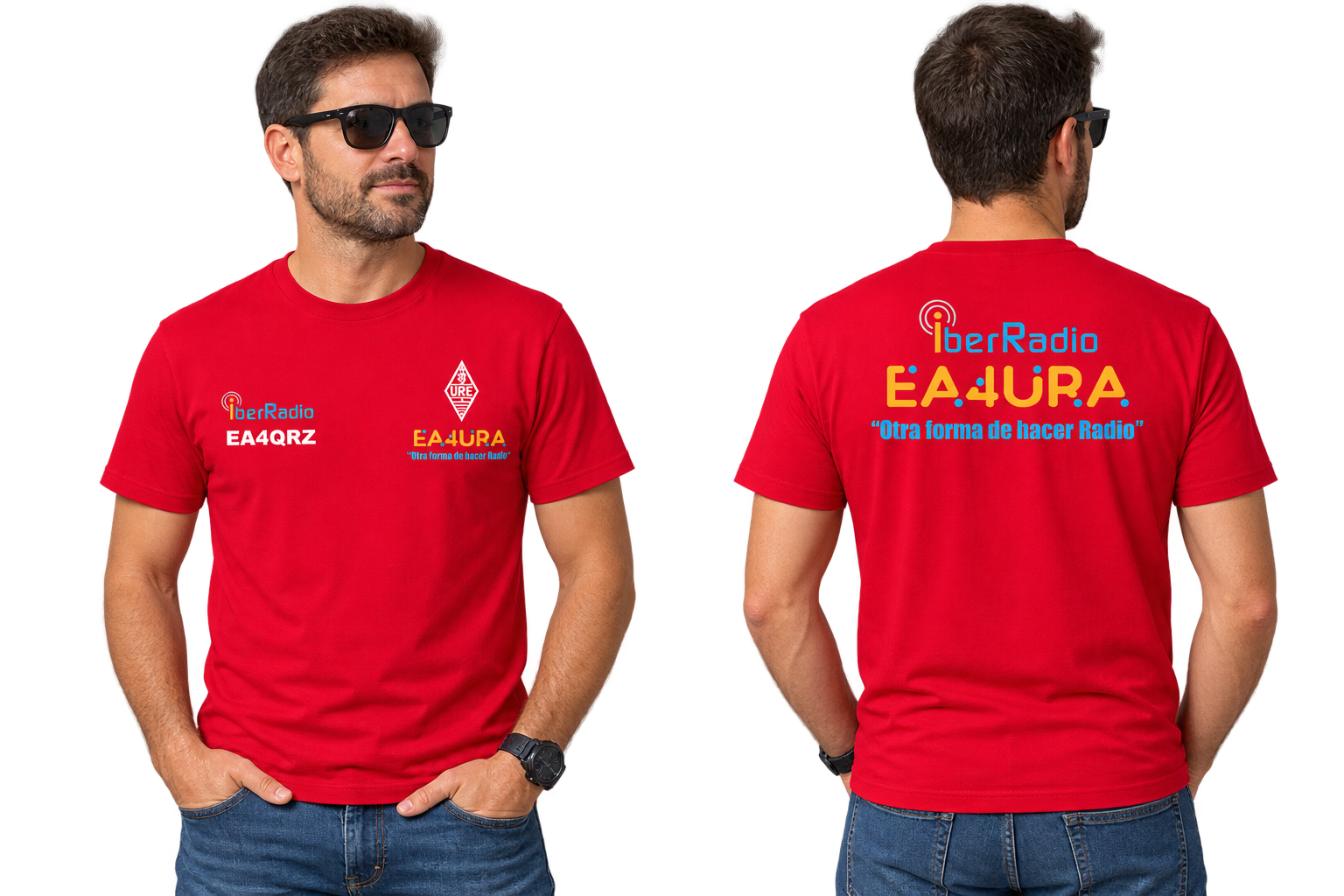 Camiseta MC Iberradio
