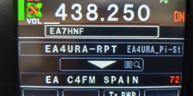 EA4URA - Repetidor C4FM
