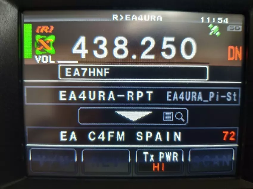 EA4URA - Repetidor C4FM